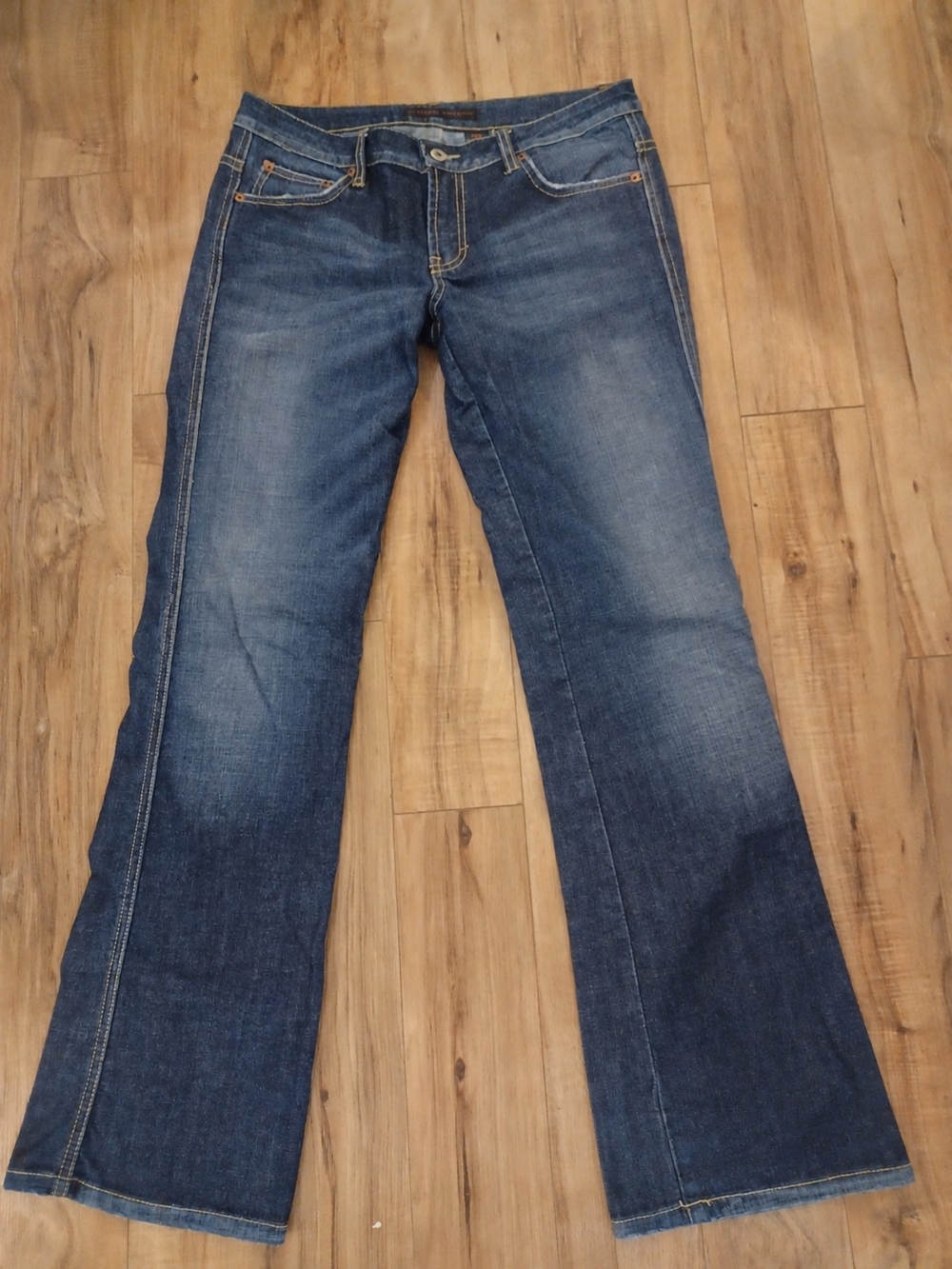 Buffalo David Bitton Women's Dark Blue Flare Jeans